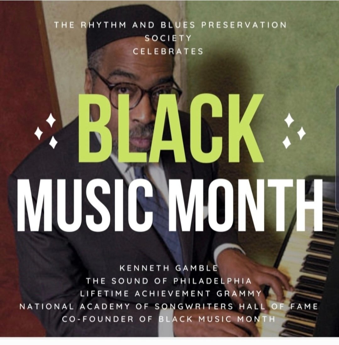 Rhythm and Blues Preservation Society (@rbpsoc) on Twitter photo Thank You <a href="/mrkennygamble/">Kenny Gamble</a> from the Rhythm and Blues Preservation Society. #rbpsoc #blackmusicpreservationists #preserveblackmusic #BlackMusicCulture365TM #BlackMusicMonth Thank You <a href="/mrkennygamble/">Kenny Gamble</a> from the Rhythm and Blues Preservation Society. #rbpsoc #blackmusicpreservationists #preserveblackmusic #BlackMusicCulture365TM #BlackMusicMonth