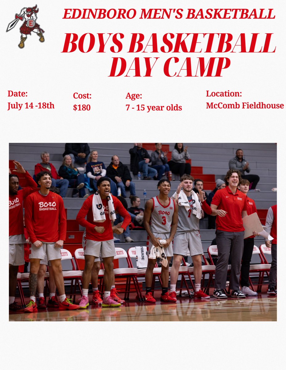 🚨CAMP IS TWO WEEKS AWAY🚨There is still time to sign up. Use the link below and reserve your spot. It will be an ELITE week. secure.touchnet.net/C20630_ustores…