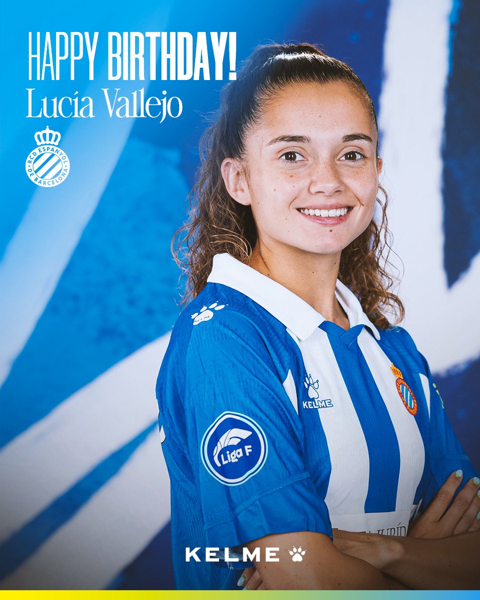 🥳 Avui és l'aniversari de Lucía Vallejo!
🎂 ¡Muchas felicidades, <a href="/luuciavallejo/">Lucía</a>!