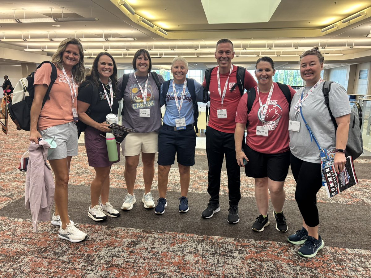 Amber Sladecek (@coachsladecekpe) on Twitter photo PE teachers <a href="/GeorgetownISD/">Georgetown ISD</a> ready to learn and bring back new ideas for our students! <a href="/TexAHPERD/">Texas AHPERD</a> PE teachers <a href="/GeorgetownISD/">Georgetown ISD</a> ready to learn and bring back new ideas for our students! <a href="/TexAHPERD/">Texas AHPERD</a>