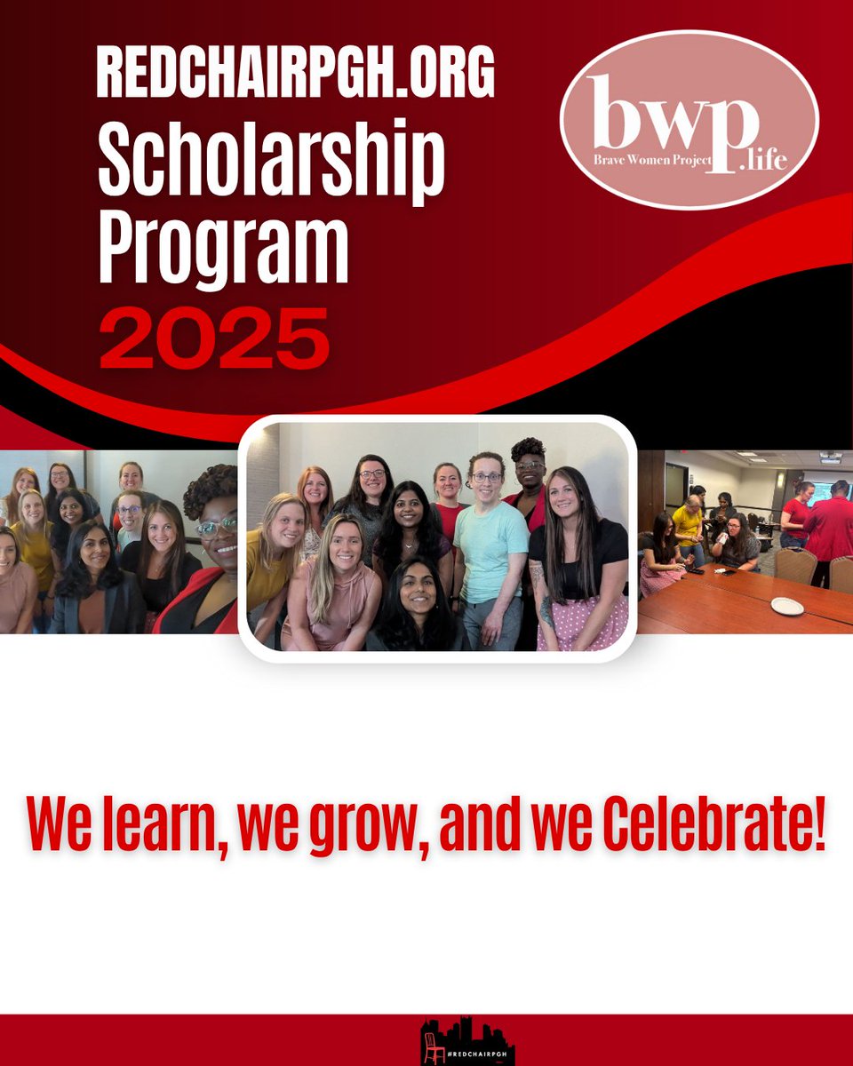 Congratulations to the Brave Woman Scholarship recipients. You showed up with courage, curiosity, and heart. 

You are brave. You are powerful. And this is only the beginning.

#BraveWomanRetreat #RedChairPGH #WomenInTech #LeadershipJourney #WorkLifeBalance #redchairpgh