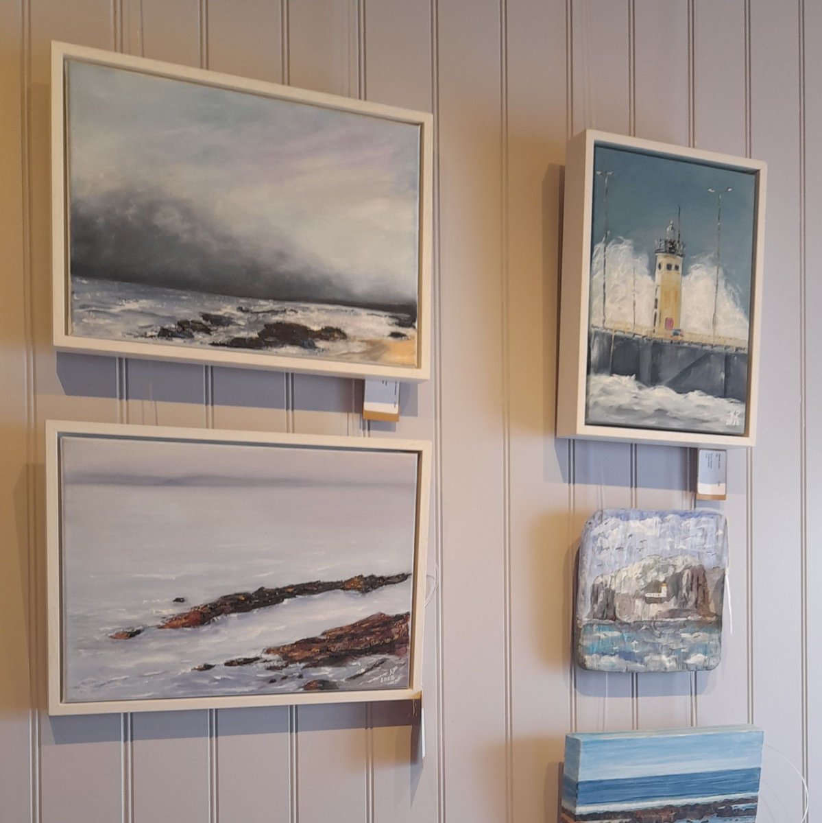 scotfishmuseum's tweet image. We're open 7 days a week and this exhibition runs until 29th July. All Welcome - Free Entry. #FreeArtExhibition #lovefife