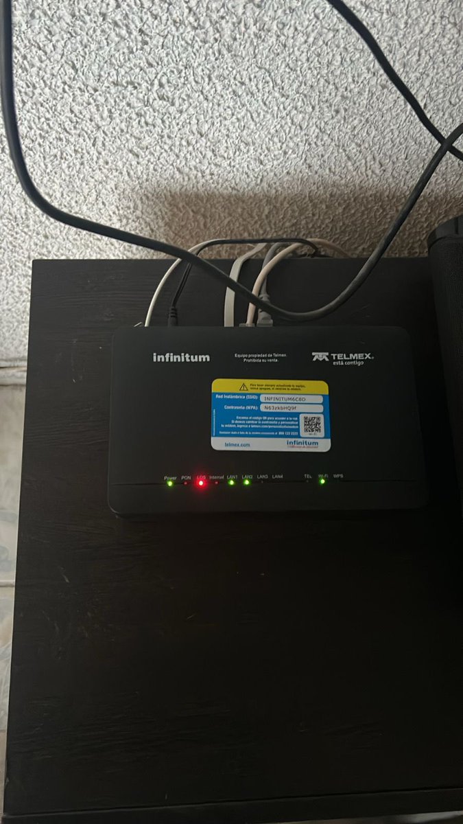 Bere_Ayala's tweet photo. Ni 15 días pasaron y nuevamente el servicio de @infinitum  vuelve a fallar. 
Regresar a esta compañía ha sido un error totalmente 😵‍💫👎❎⁉️. https://t.co/B2e3JCdmvs