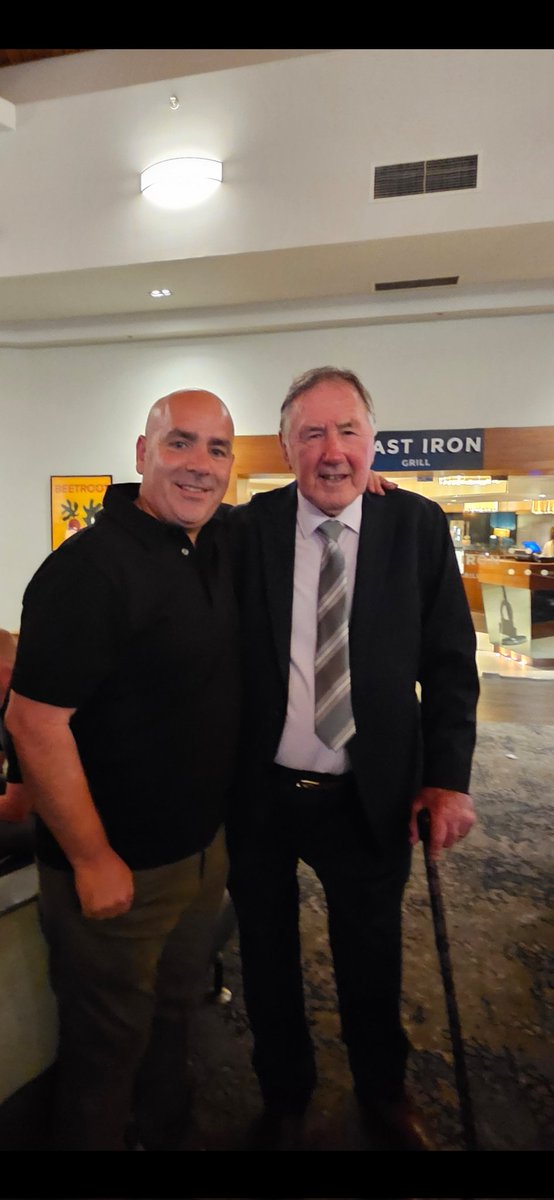 berti1976's tweet image. Such an honour and privilege to share in Keith&apos;s 90th Birthday Celebrations.....  some wonderful tributes from Garth Crooks and Chris Houghton, which is a measure of such a great man.

#General #Burkinshaw