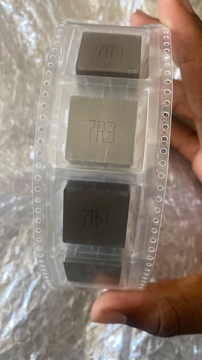 MrVisioneer's tweet image. Excited to receive this custom made power inductor for my birthday 🎂🍾🍾🍾🍾