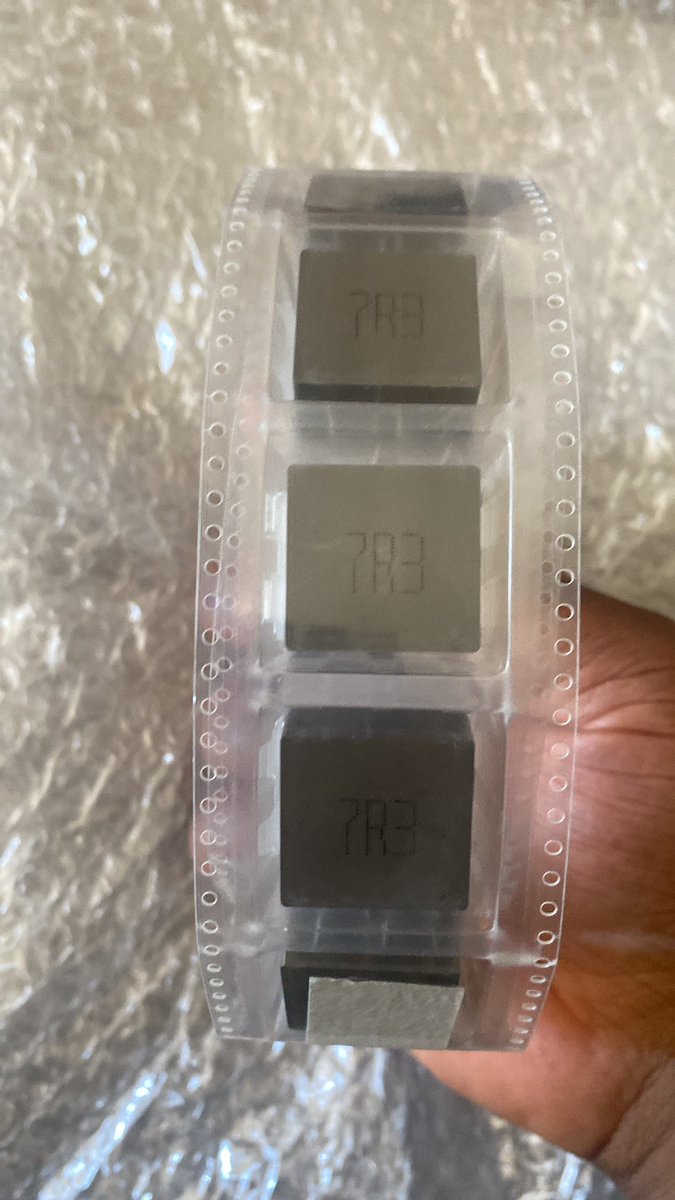 MrVisioneer's tweet image. Excited to receive this custom made power inductor for my birthday 🎂🍾🍾🍾🍾