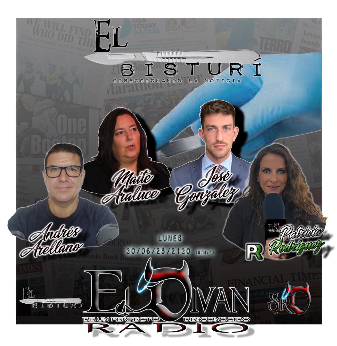 Patricia RodrΓguez (@patriciardguezc) on Twitter photo π΄Esta noche a las 21:30 os espero en el BisturΓ de <a href="/ElDivanRadioSrD/">Sr. D π¨π¨π¨.πππππ§πππ£ππππ .ππ π</a> para diseccionar la actualidad, que viene fuerte ..
Tendremos al abogado JosΓ© GonzΓ‘lez Moro y a la presidenta de <a href="/_AVT_/">AVT</a> Maite Araluce
Nos puedes escuchar en
eldivanradio.com π΄Esta noche a las 21:30 os espero en el BisturΓ de <a href="/ElDivanRadioSrD/">Sr. D π¨π¨π¨.πππππ§πππ£ππππ .ππ π</a> para diseccionar la actualidad, que viene fuerte ..
Tendremos al abogado JosΓ© GonzΓ‘lez Moro y a la presidenta de <a href="/_AVT_/">AVT</a> Maite Araluce
Nos puedes escuchar en
eldivanradio.com