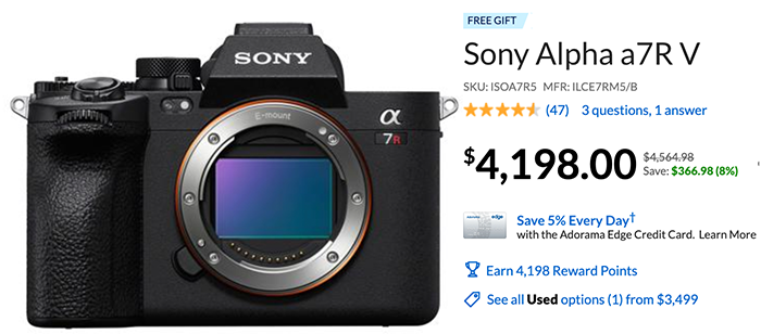 Sony USA price increased now official on Adorama -  sonyalpharumors.com/sony-usa-price…