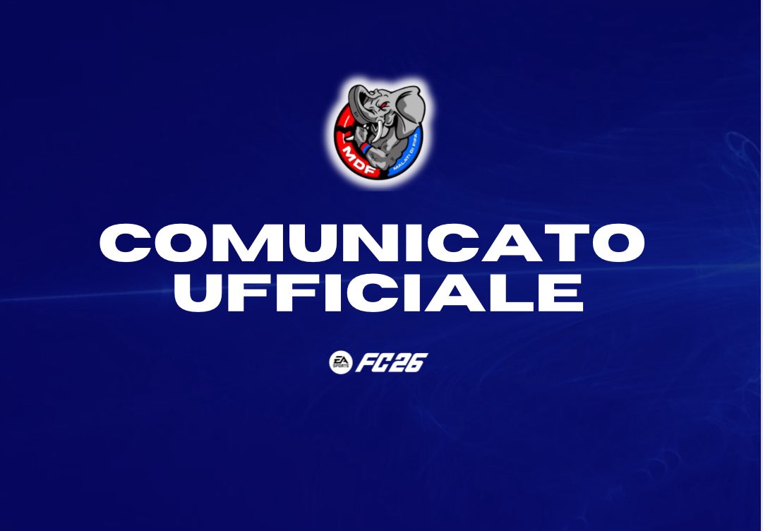 MDF (@mdf_spidibitct) on Twitter photo 🕹️Cercasi collaborazione con #multigaming che possa affiancare e finanziare il nostro progetto su #FC26
Se interessati, contattateci in DM
Ascoltiamo proposte 📩
<a href="/OfficialVPG/">Virtual Pro Gaming</a>
<a href="/VPLItaly/">VPL Italy 🇮🇹</a>
<a href="/PFL_ITALIA/">PFL ITALIA</a>
<a href="/LegaDilettanti/">LND</a>
<a href="/pctransfermarkt/">🇮🇹 PRO CLUBS TRANSFERMARKT🔍</a>
@RT_NoLimits
<a href="/ProClubsRTweets/">ProClubsRTweets</a>
<a href="/Rtproclub_/">Rtproclub</a> 🕹️Cercasi collaborazione con #multigaming che possa affiancare e finanziare il nostro progetto su #FC26
Se interessati, contattateci in DM
Ascoltiamo proposte 📩
<a href="/OfficialVPG/">Virtual Pro Gaming</a>
<a href="/VPLItaly/">VPL Italy 🇮🇹</a>
<a href="/PFL_ITALIA/">PFL ITALIA</a>
<a href="/LegaDilettanti/">LND</a>
<a href="/pctransfermarkt/">🇮🇹 PRO CLUBS TRANSFERMARKT🔍</a>
@RT_NoLimits
<a href="/ProClubsRTweets/">ProClubsRTweets</a>
<a href="/Rtproclub_/">Rtproclub</a>