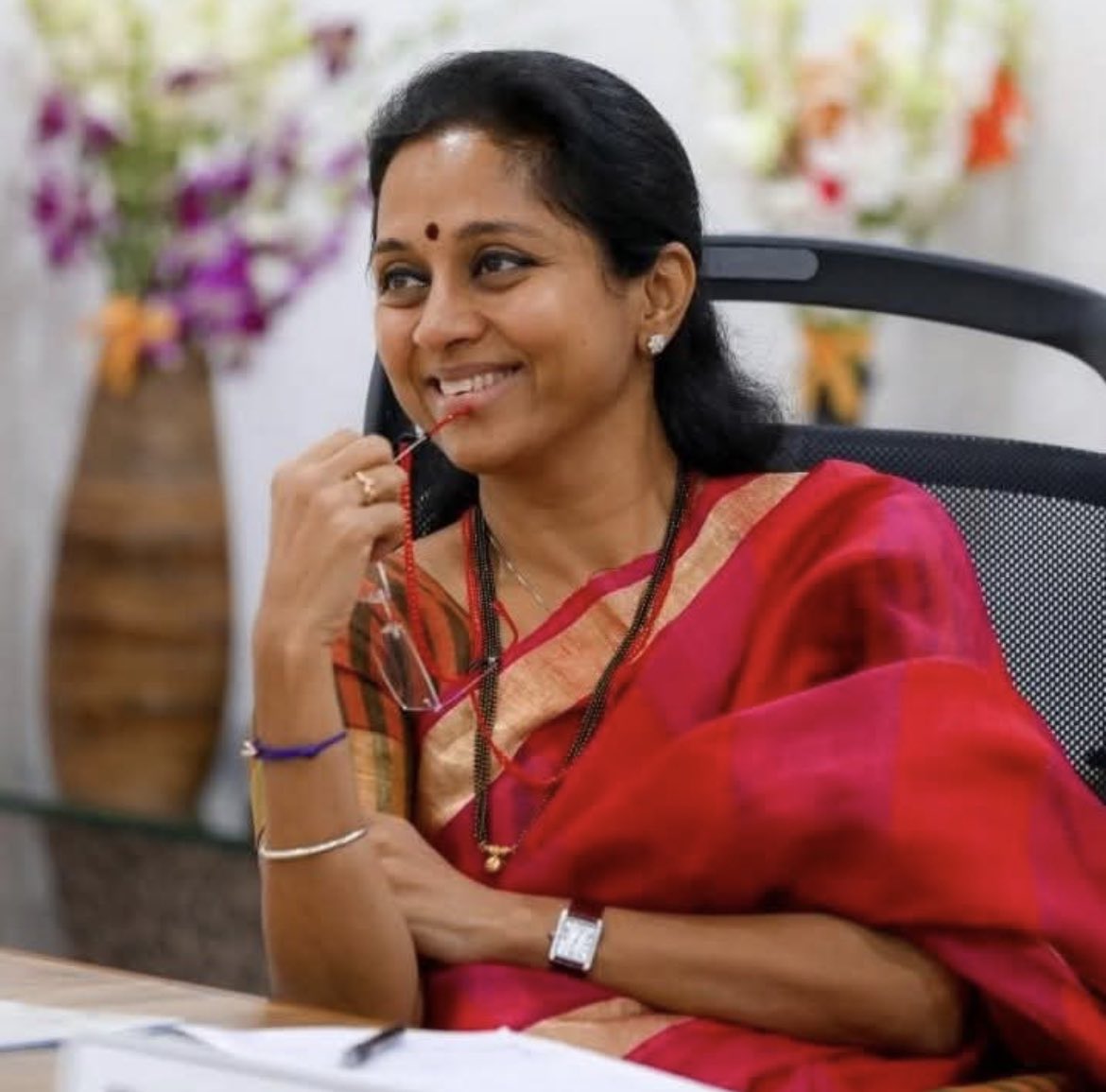 Supriya Sule for Maharashtra 🇮🇳 tweet media