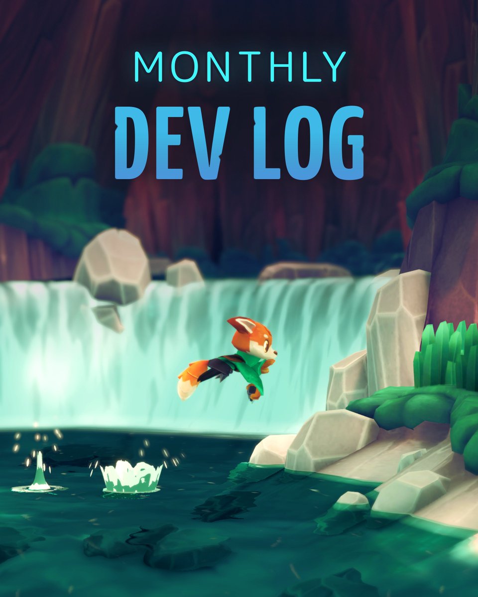 Over the last few weeks, we’ve finished the latest update for the #SteamSummerSale: Six new languages, many bug fixes, and new VFX ✨
We've also continued developing our (and your 🥰) ideas for the third biome 🏔️☃️

Full MDL on discord.gg/qKGMmE3Ta4

#indiedev #gamedev