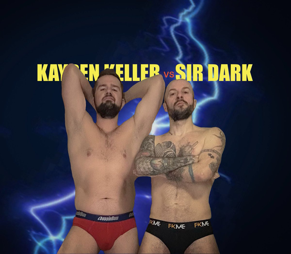 SirDarkWrestler's tweet photo. Tomorrow @kayden_keller https://t.co/h3poiurUCL