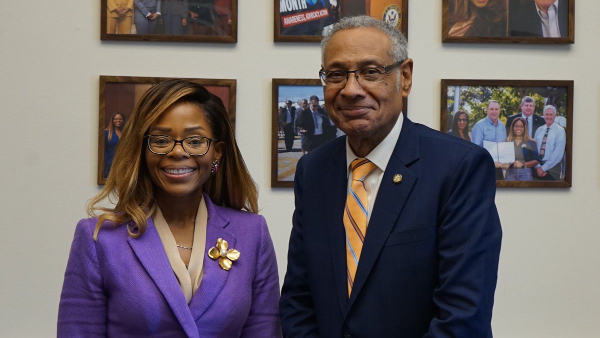 Congresswoman Sheila Cherfilus-McCormick (@congresswomansc) on Twitter photo Last week, I had a productive meeting with the Haitian Ambassador to the United States, Lionel Delatour.
We discussed the critical state of our bilateral relationship, received updates on current developments, and addressed pressing issues facing the Haitian people, including Last week, I had a productive meeting with the Haitian Ambassador to the United States, Lionel Delatour.
We discussed the critical state of our bilateral relationship, received updates on current developments, and addressed pressing issues facing the Haitian people, including