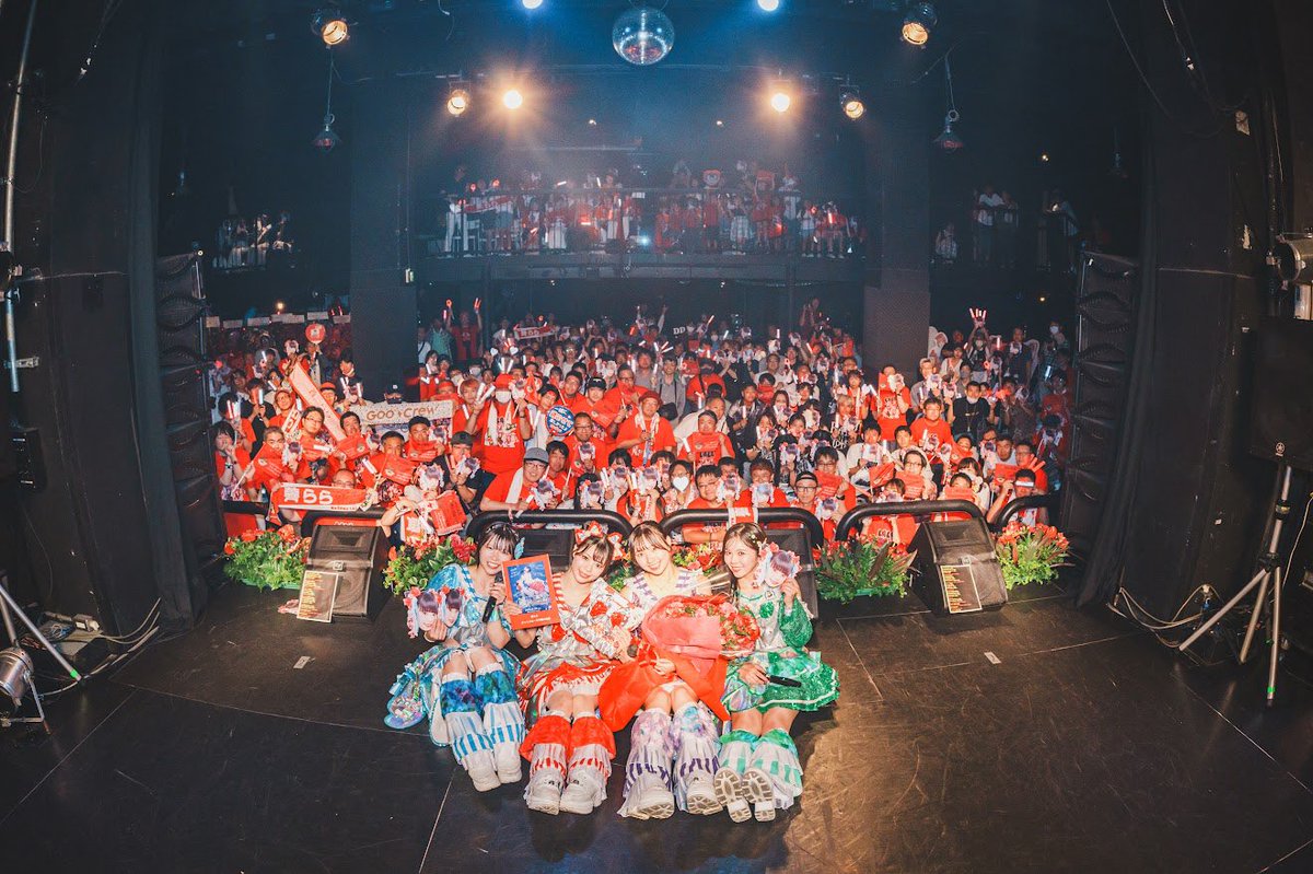 707nlala's tweet photo. グットクルーの赤色担当　薺ららでした！

5年間たくさんの幸せを本当にありがとうございました。
そして、これからもよろしくお願いします💫 https://t.co/W1NP7N0h62