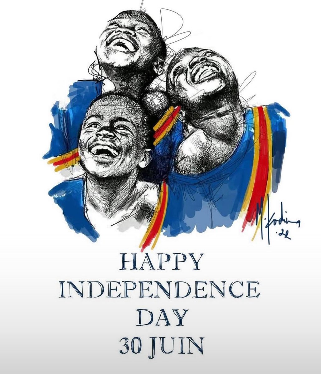 BrigitteSGraham's tweet photo. Happy Independence Day to my beloved Congo. Joyeuse fête de l’indépendance!✊🏿✨🇨🇩
#DRC
#IndependanceRDC https://t.co/QLmjei4iUN