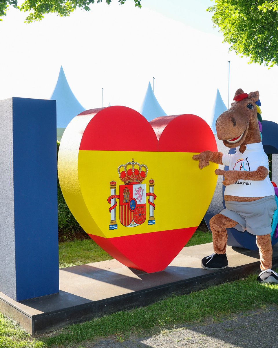 El Pura Raza Española brillará en el CHIO Aachen 🇪🇸🤩

La representación española contará con entidades y artistas de renombre:

- Córdoba Ecuestre
- La Guardia Real
- Yeguada Torrehermosa y Yeguada Paco Martí
- Los artistas Kenzi Dysli y Laury Tisseur

➡️ ancce.es/3051