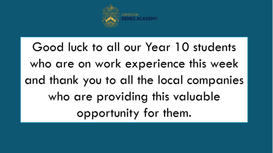 OrmistonDenesAcademy (@ormistondenes) on Twitter photo 