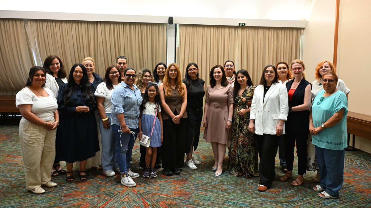 OSCE_Skopje (@osce_skopje) on Twitter photo Over the weekend, Roma women from across 🇲🇰 gathered to drive change. Part of the #CHANGE project, they’re moving from self-advocacy to collective action to shape public life and national policy. Led by <a href="/osce_odihr/">OSCE/ODIHR</a> & <a href="/OSCE_Skopje/">OSCE_Skopje</a> Over the weekend, Roma women from across 🇲🇰 gathered to drive change. Part of the #CHANGE project, they’re moving from self-advocacy to collective action to shape public life and national policy. Led by <a href="/osce_odihr/">OSCE/ODIHR</a> & <a href="/OSCE_Skopje/">OSCE_Skopje</a>