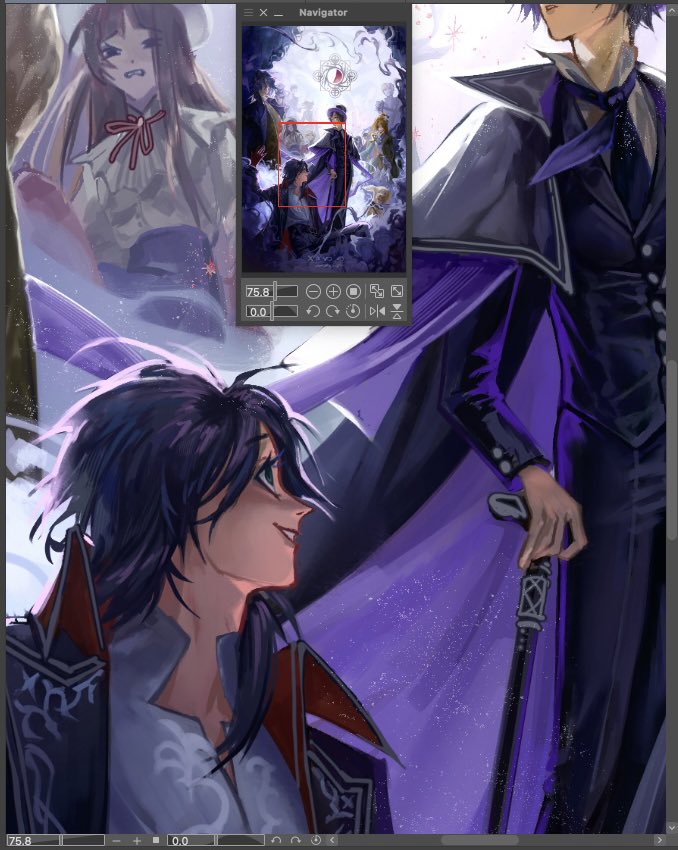 _WD__40_'s tweet image. WIP

#LOTM #诡秘之主