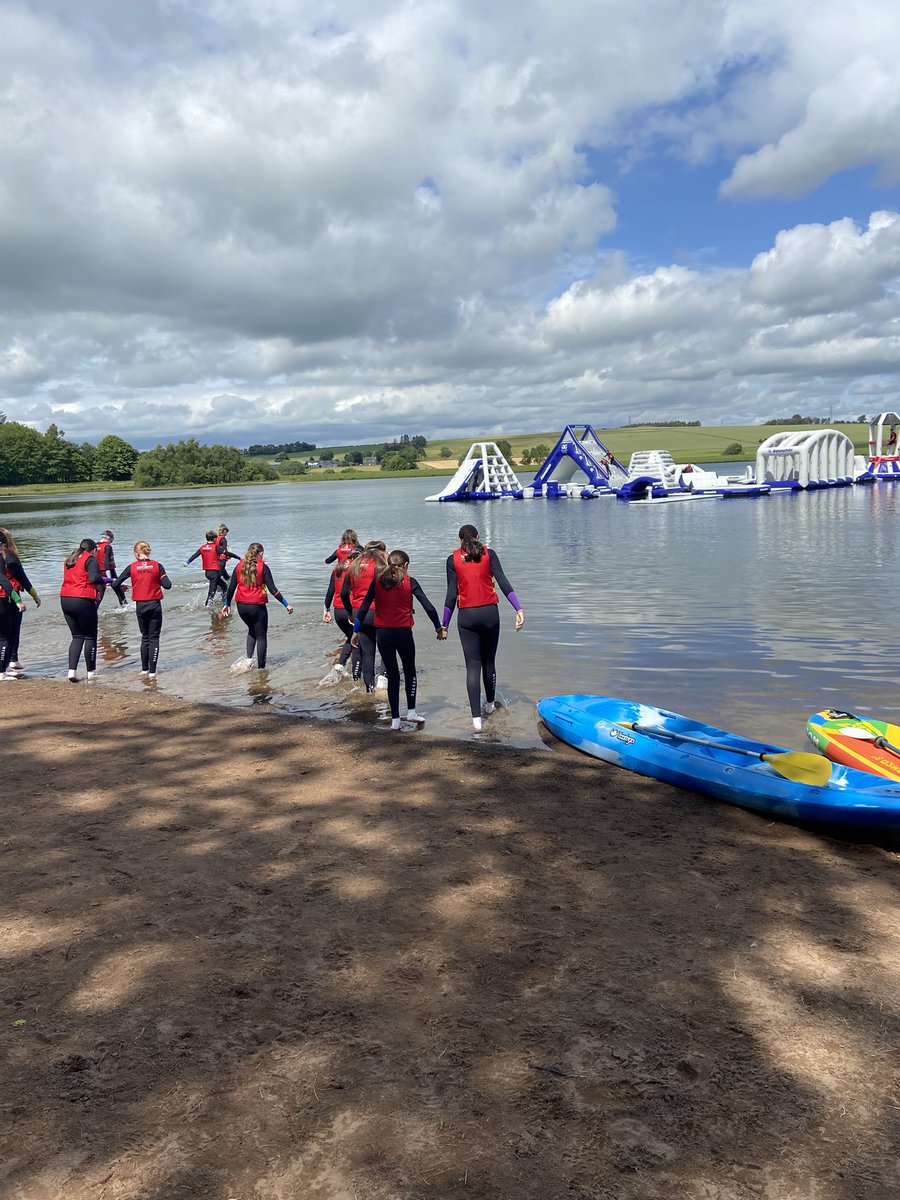 srduff61's tweet photo. @angusalive glorious day at aquaplash. Great addition to activities at Monikie. 👏👏 https://t.co/RScXkbq4Cm