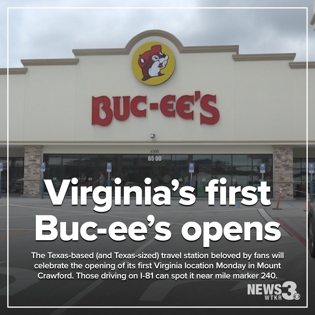 The new travel station features over 100 gas pumps with an interior that is over 70,000 square feet.

Virginia Governor Glenn Youngkin is scheduled to attend the grand opening and ribbon-cutting.

Full story: wtkr3.co/3GkSOwF