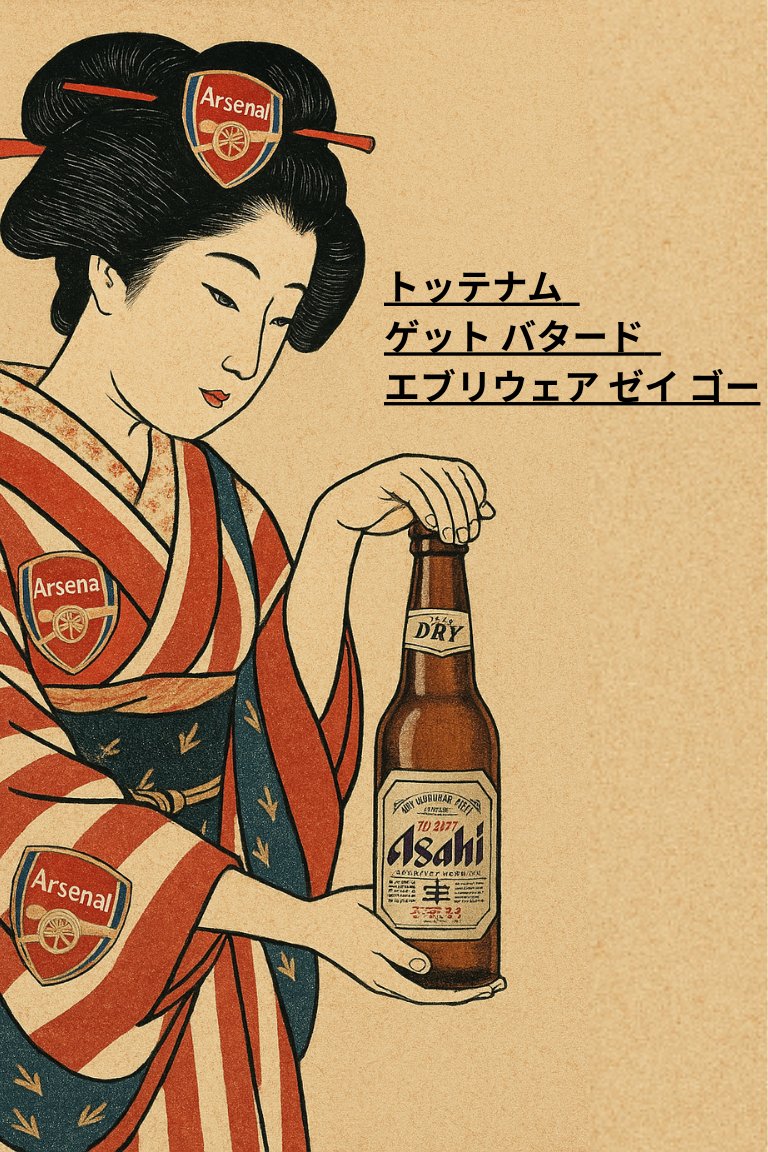goonerscape's tweet photo. #arsenal #newsponsor #ASAHI https://t.co/2GOho9VolQ