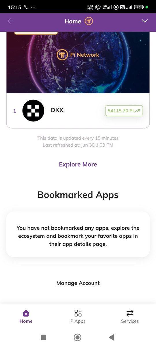 pinetworktr314's tweet image. 🔥 büyük gelişme: #PiNetwork 🔥

🔄 #PiBrowser&apos;da UI Güncelleme Uyarısı:

Hizmetler sekmesi yeni bir düzene kavuştu 🔥

Artık her şey iyi organize edildi ve şunlar için özel bölümler var:👇

🟣 Borsalar
🟣 Web3 Cüzdanları
🟣 Köprüler

Pürüzsüz. Sıralı. Akıllı. 💡

$Pi&apos;yi elinizde…
