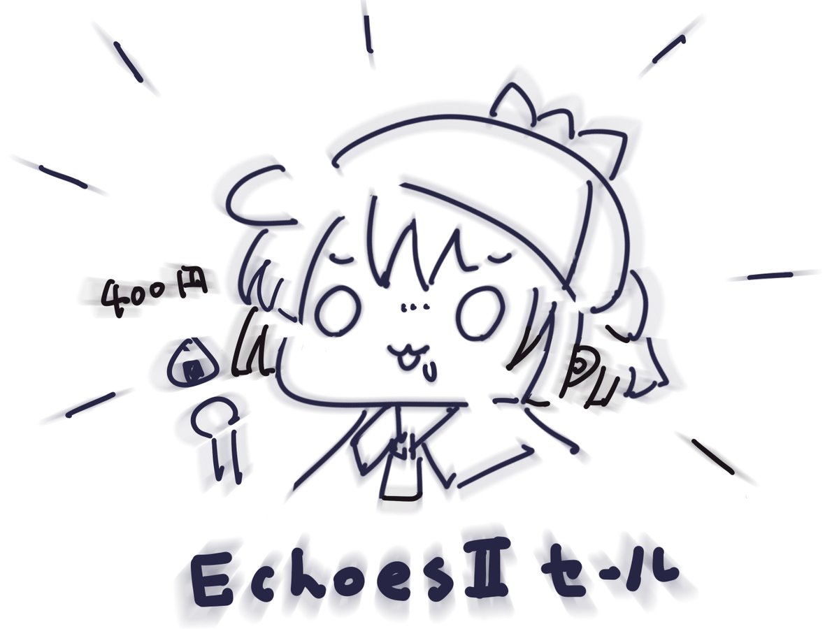 去年つくったローグライクゲーム「EchoesⅡ」とその前作の「Echoes」がsteamセール中です。よかったら遊んでみてください～💪
store.steampowered.com/app/2980550/Ec…
store.steampowered.com/app/2576160/Ec…