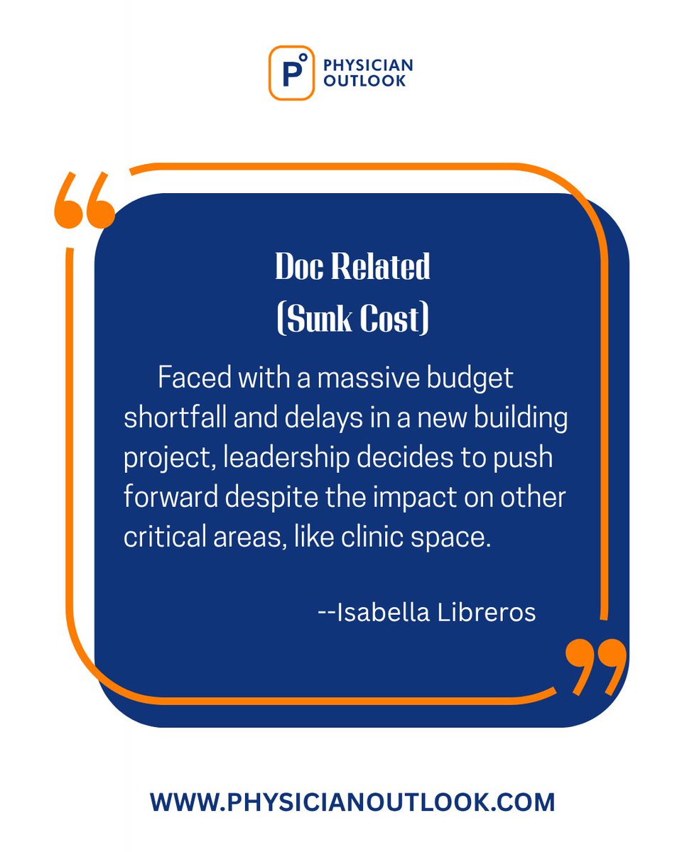 💥💉 In this week’s “Doc-Related” comic strip, Dr. Peter Valenzuela tackles the all-too-relatable reality of the sunk cost fallacy in medicine — when we keep pushing through broken systems, busted tech, or bad ideas just because we’ve already invested so much.
😂 Sometimes the