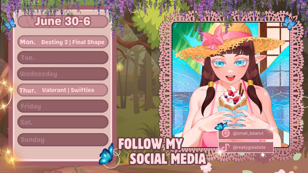 HAPPY MONDAY!!

Starting today @ 11:30pm the Honeypot Donothon will start!! The goal is set to $1000 but if we hit it then it will just be uncapped!

We are trying to save up for Disney world and universal studio! Please only donate if you are financially able! You can watch ads