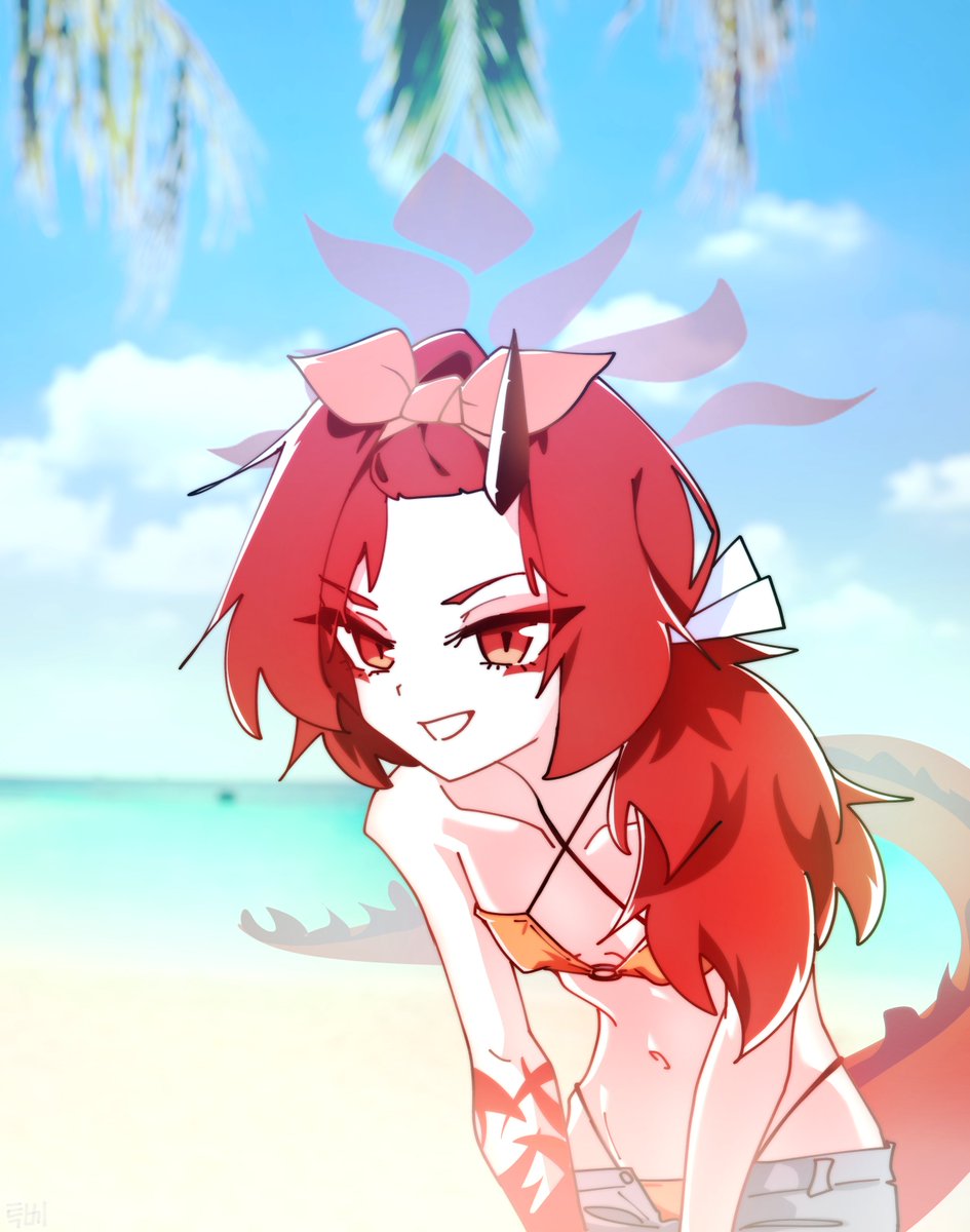 TobeyMaru's tweet image. 7월도 간바루조이!!
#今月描いたイラストを晒そう #ブルアカ
