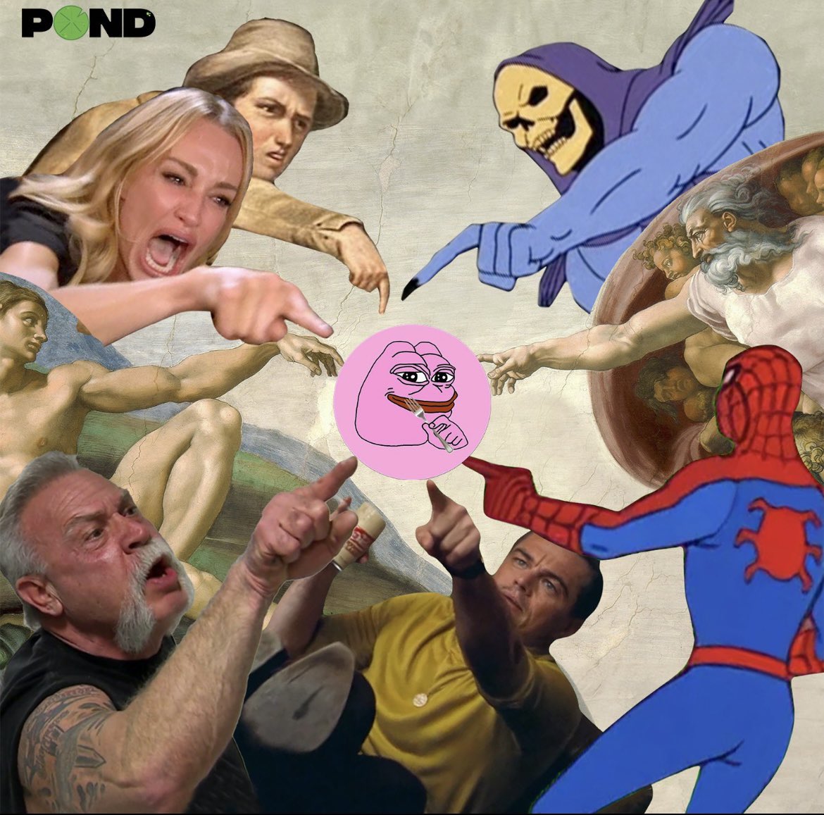 Congratulations to every $PNDC, $wpond, and $PORK Holder. You're just about to make the cut.

$PORK 🐽🫵