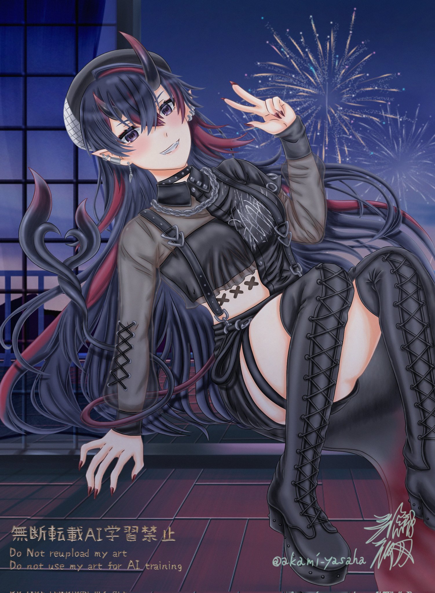 黒間れい🍴🖤💭7月L2D公開 on X: 