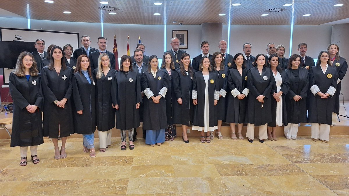 La #RegióndeMurcia pone en marcha la primera fase de los Tribunales de Instancia

▶️ Ocho juezas presidirán los nuevos órganos de Caravaca de la Cruz, Cieza, Jumilla, Molina de Segura, Mula, Totana, San Javier y Yecla

poderjudicial.es/cgpj/es/Poder-…