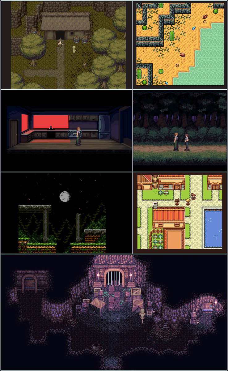 raou_art's tweet photo. Hi #gamedev! I'm currently looking for some work doing #pixelart. I specialize in environments but I can also do character animation and can work consistently with a wide range of styles.  #indiedev #ドット絵 https://t.co/pgGZlfRRcL
