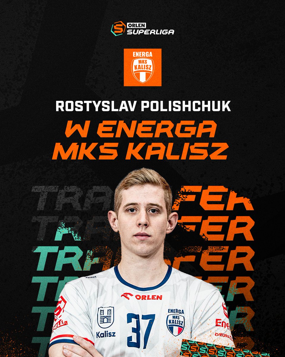 lottosuperliga's tweet photo. 🆕 Rostyslav Polishchuk został nowym zawodnikiem @mkshandball ✍️ 26-letni rozgrywający wcześniej występował w klubach ukraińskich 🇺🇦 portugalskich 🇵🇹 oraz niemieckich 🇩🇪 https://t.co/6rDjawqnx0