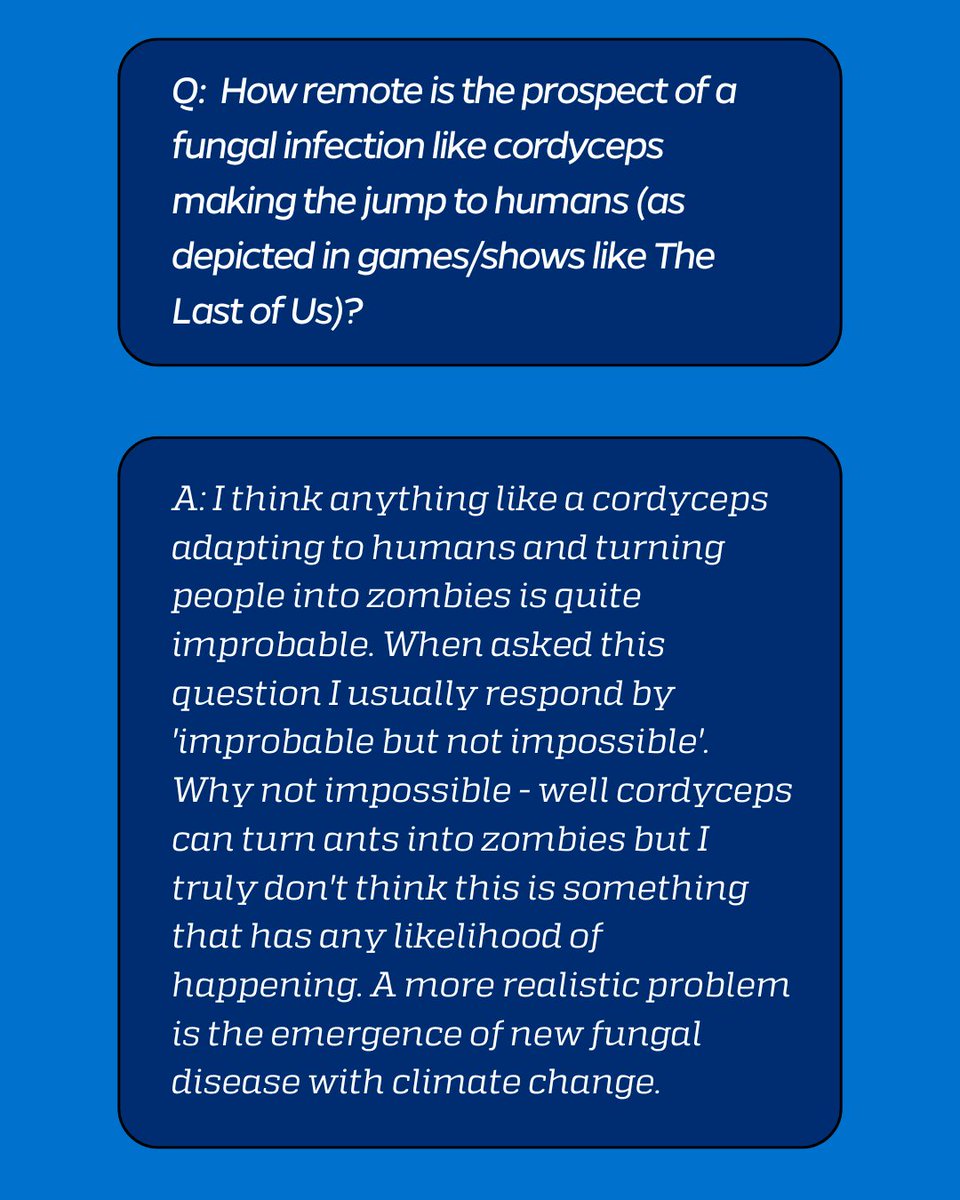 JHU_BDPs's tweet image. This month, @ACasadevall1 hosted a Reddit AMA on #fungi, #microbiology and life as an academic researcher. Here are a few highlights!