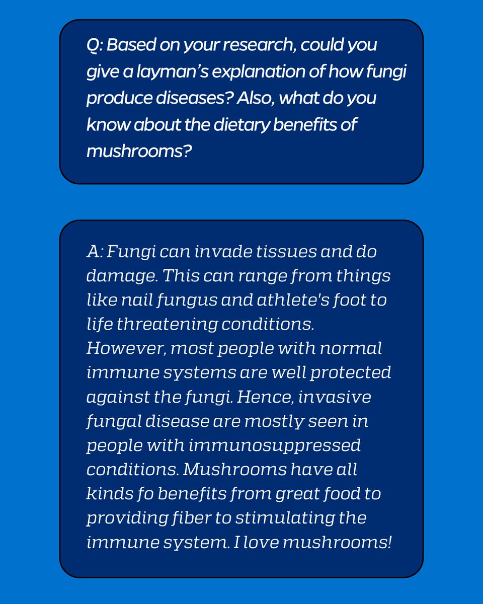 JHU_BDPs's tweet image. This month, @ACasadevall1 hosted a Reddit AMA on #fungi, #microbiology and life as an academic researcher. Here are a few highlights!
