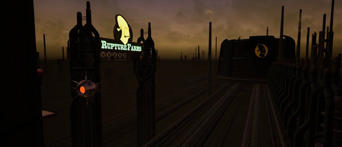 Zimbombee's tweet photo. Some more environment shots from my #AbesOddysee #UnrealEngine #fangame #gamedev #indiedev #VR #UE5 #Oddworld #gamedevelopment https://t.co/hiKHnXMW4l