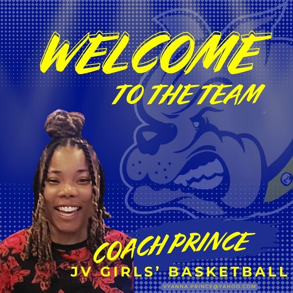 Please welcome aboard new Terrier JV Girls’ Basketball Coach, Vyanna Prince. Coach Prince is a Terrier Alumni and former standout Basketball player. We are excited to have her back on our sidelines and to lead our players. Go, Terriers!