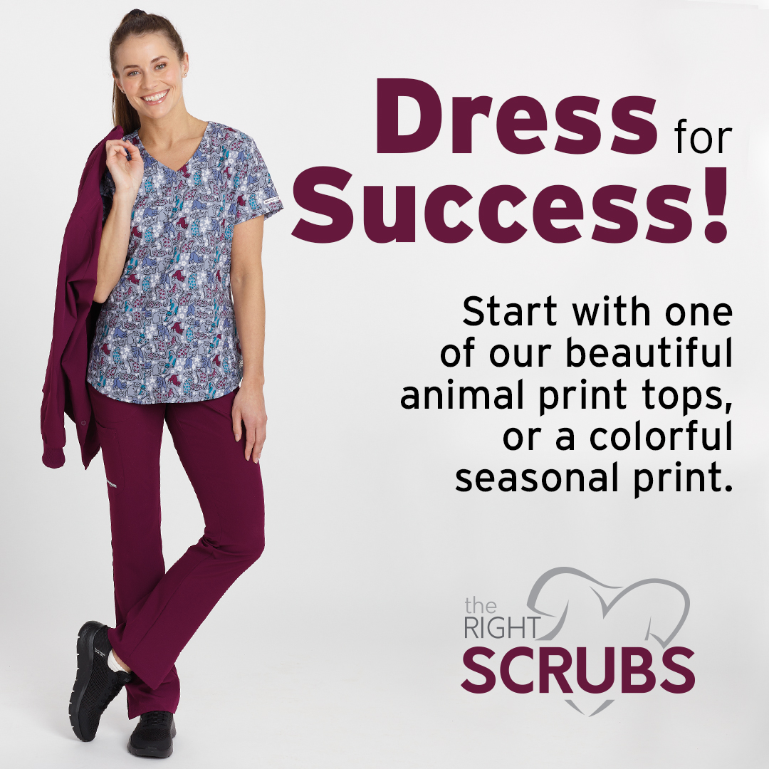TheRightScrubs's tweet photo. It's easy to dress for success when you start with a beautiful print scrub top. Shop our entire selection at https://t.co/Pjk4a5lIva.

#printscrubs #TheRightScrubs #teamorders https://t.co/qMLo5XFioF