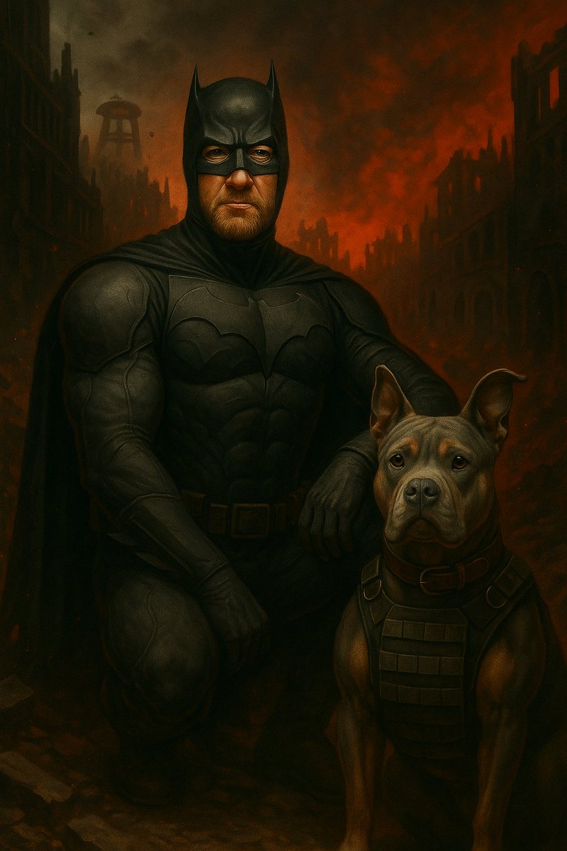 GetJailStool's tweet photo. 🦇 GOTHAM BELONGS TO $JAILSTOOL 🧼🪙
Batstool & Miss Peaches don’t chase pumps — they serve justice.
No utility. No mercy. Just vibes and vengeance.
#Jailstool #Batstool #MissPeaches #CryptoKnight #InDaveWeTrust 💥🐶 https://t.co/8VIuL2swF4