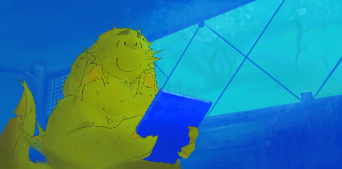 SINlSTARR's tweet photo. Wanted to redraw that one picture hai #goodpuffer https://t.co/3uQfPa2pSB