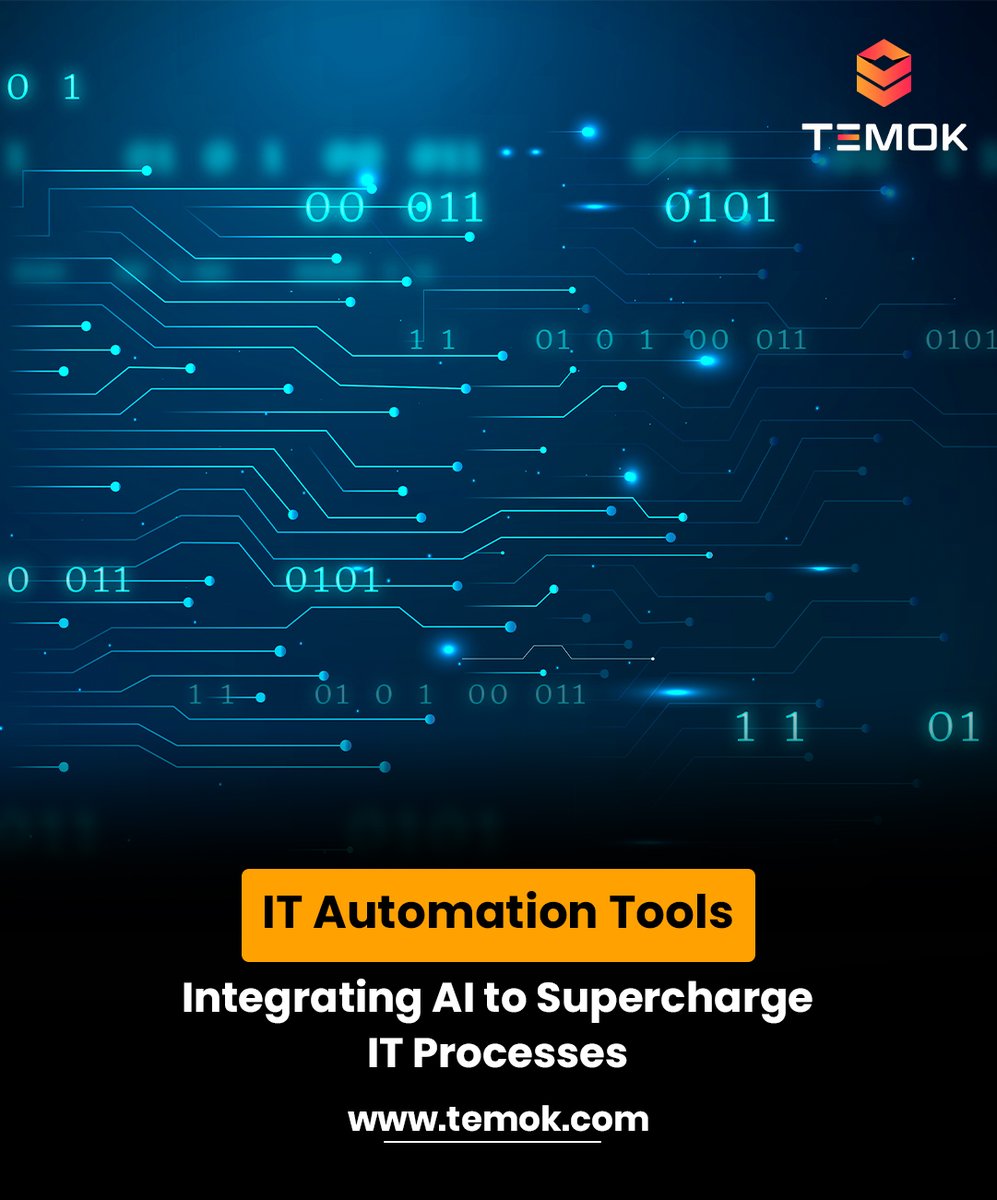 temokvoice's tweet image. Repetitive chores that may be resolved with a collection of trustworthy tools can be reduced by using the best IT automation tools.
bit.ly/ITAutomationTo…

#ITAutomationTools #DigitalTransformation #AutomateIT #AutomatedSystems #AutomationTools
