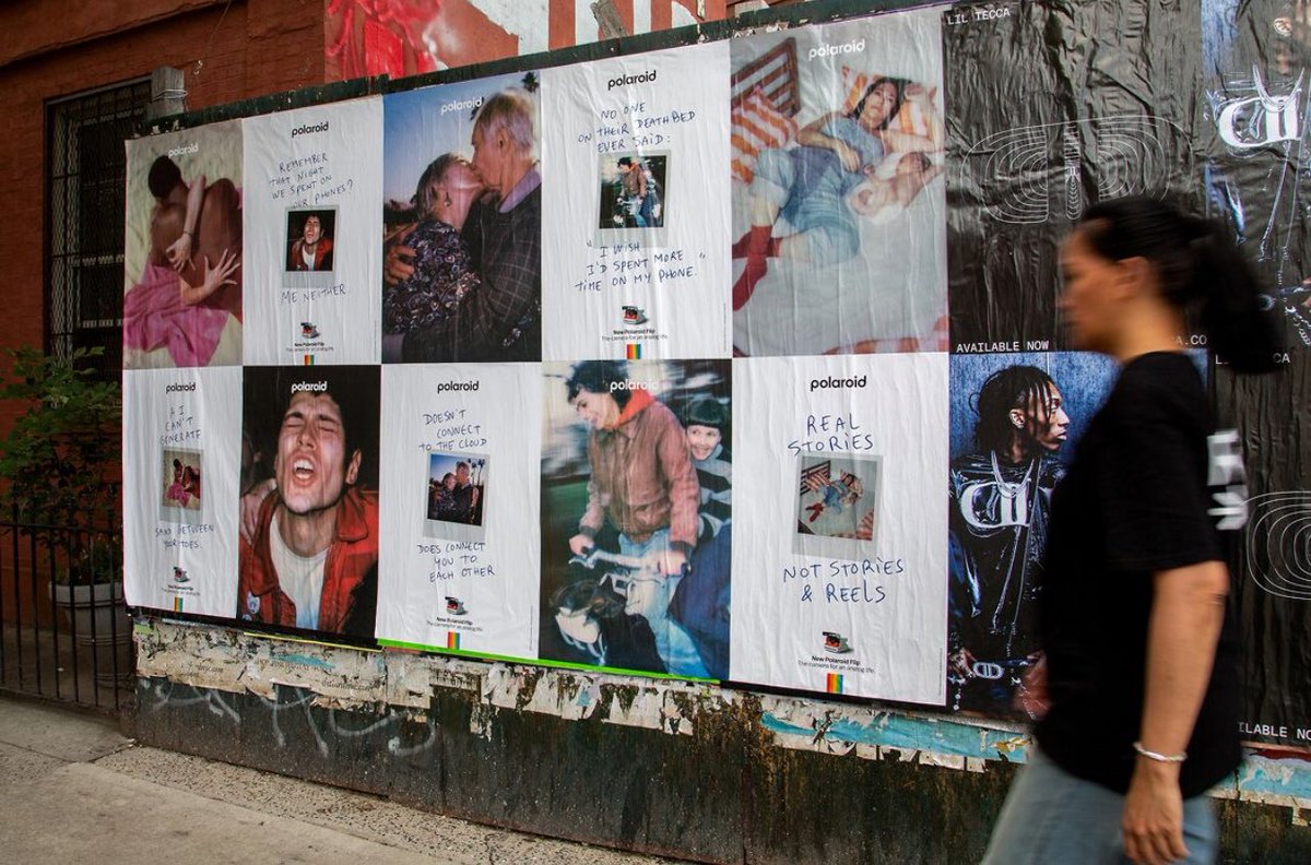 Brillante / Polaroid