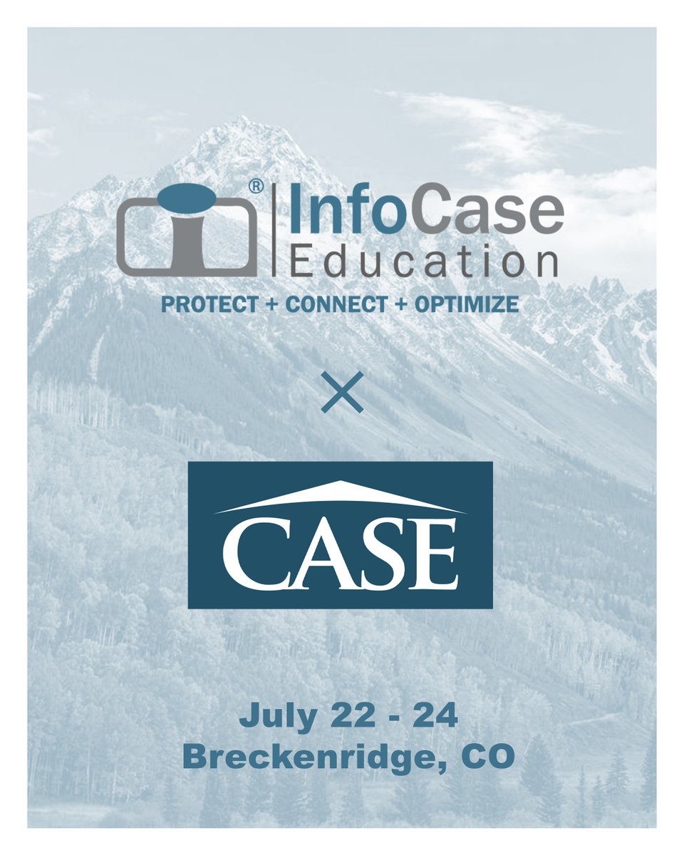 We’re excited to be at #CASE2025 in Breckenridge, CO in 3 weeks! ❄️

If you're attending, schedule a meeting with us to explore ways to #ProtectConnectOptimize your devices for the classroom. Let's connect and find the best #EducationSolutions for your school’s #EdTech needs!