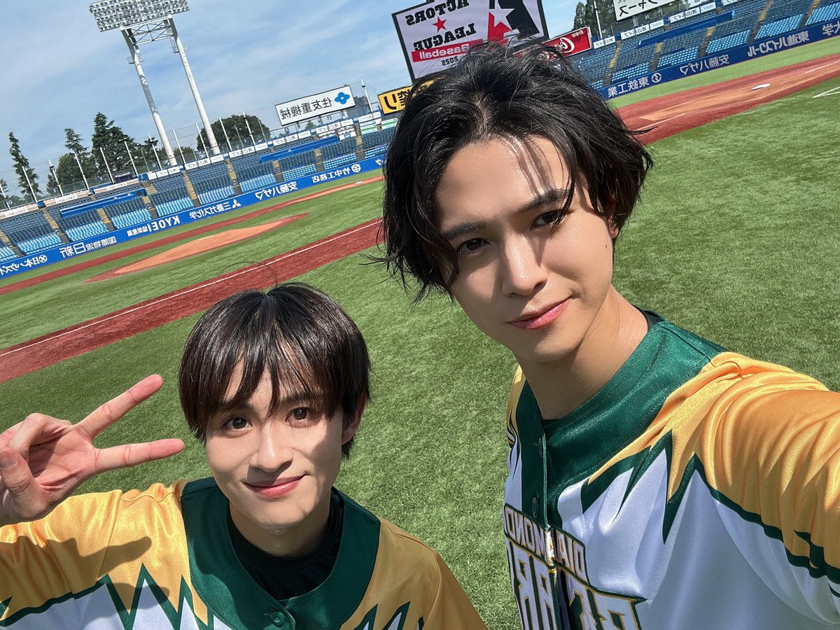 kazuya_lade's tweet photo. 『ACTORS☆LEAGUE in Baseball 2025』
ありがとうございました！

個人的にも悔しい結果でしたが
今年も野球ができたこと、ピッチャーとして投げれたこと、嬉しかったです！

暑い中、沢山のご声援本当にありがとうございました！
お疲れだと思うのでしっかり休んでくださいね！
#アクターズリーグ https://t.co/KsaZoeS4nY