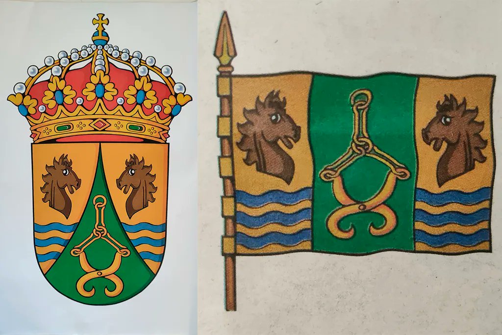 La Comisión de Heráldica aprueba el escudo y la bandera de la Entidad Local Menor de Morgadáns   valminortv.com/2025/06/30/la-…