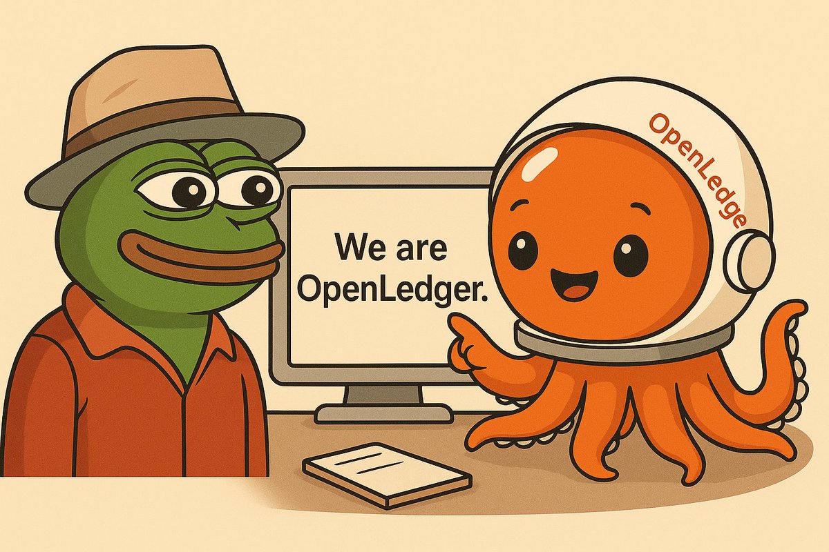 We are Openledger. <a href="/OpenledgerHQ/">Openledger</a>
