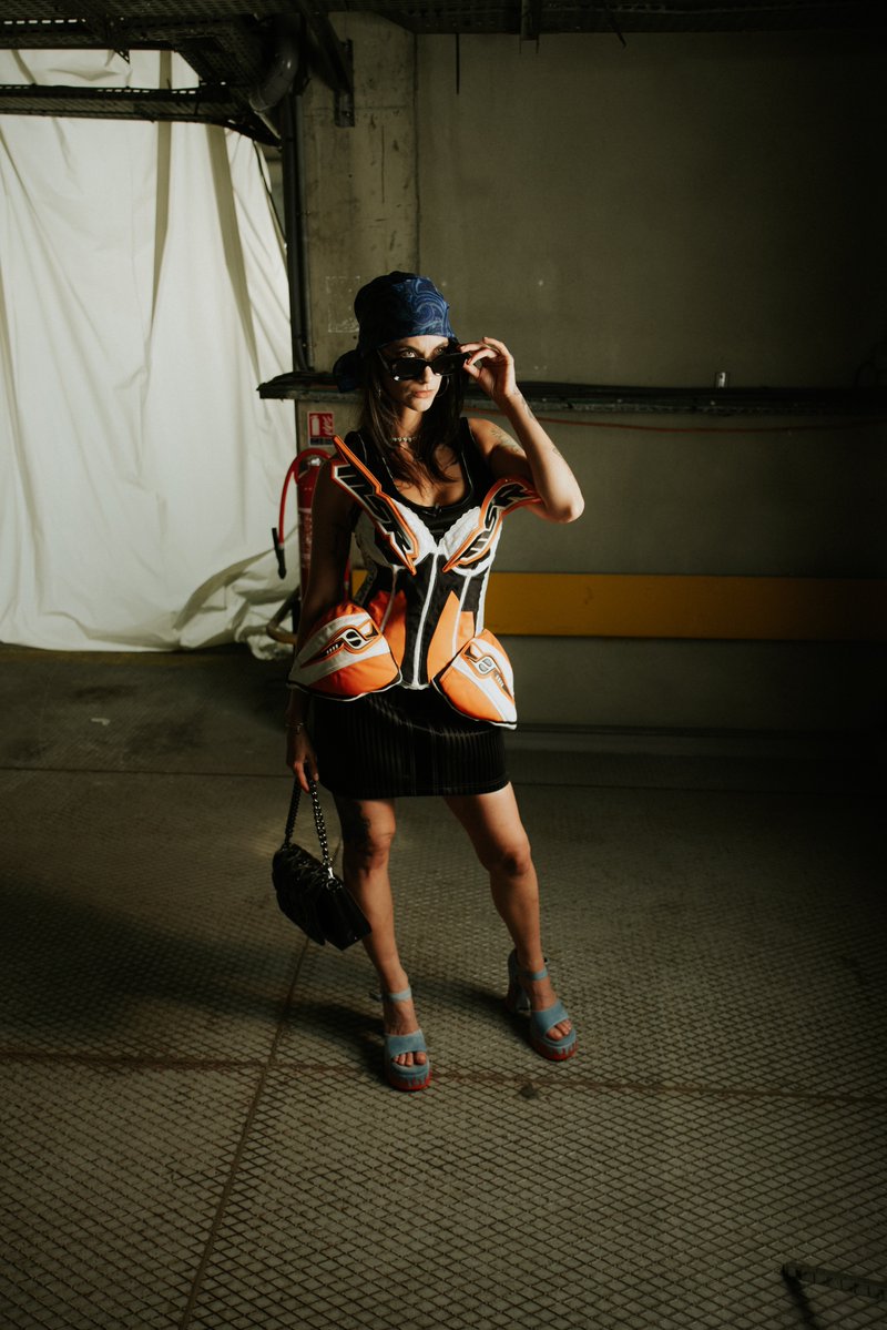 Maghla's tweet image. Bonjour 👋🏍️